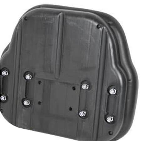 Aftermarket Big Boy Seat Replacement Black Back Cushion For Several Model Tractors SEQ90-0504